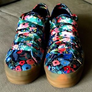 Keds x Rifle Paper Co. Triple Kick - Sz 11